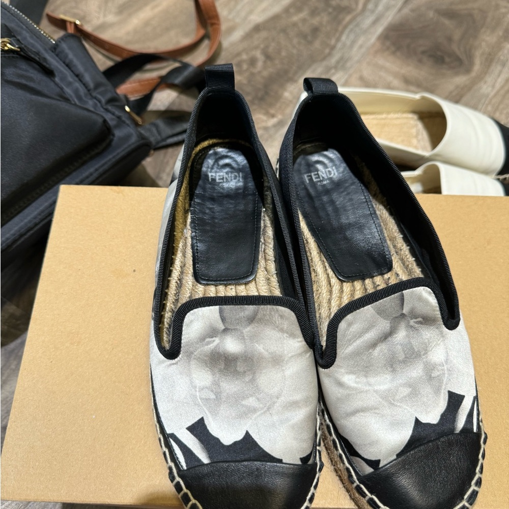 Fendi espadrilles